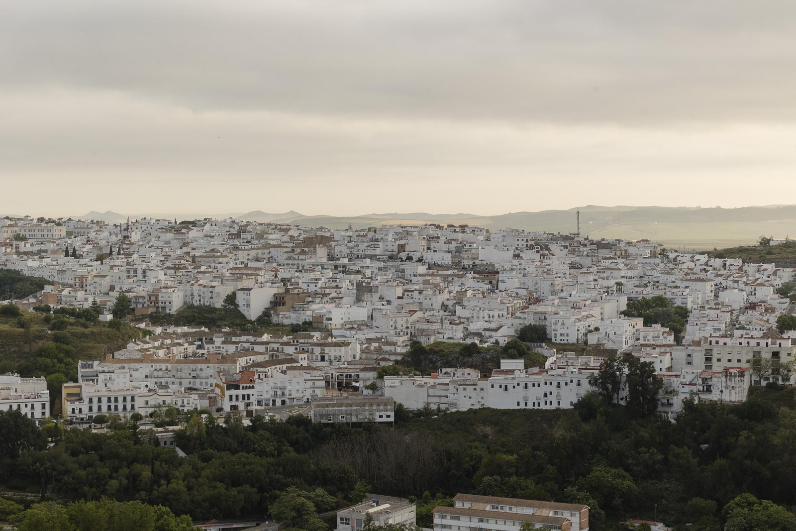 Cádiz desde el cielo en imágenes: así se ve Arcos en globo