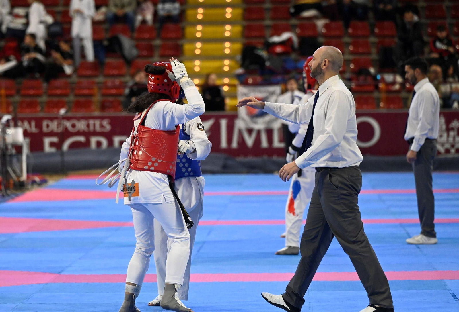 Las mejores fotos del Open Internacional de Andalucía de taekwondo en Córdoba