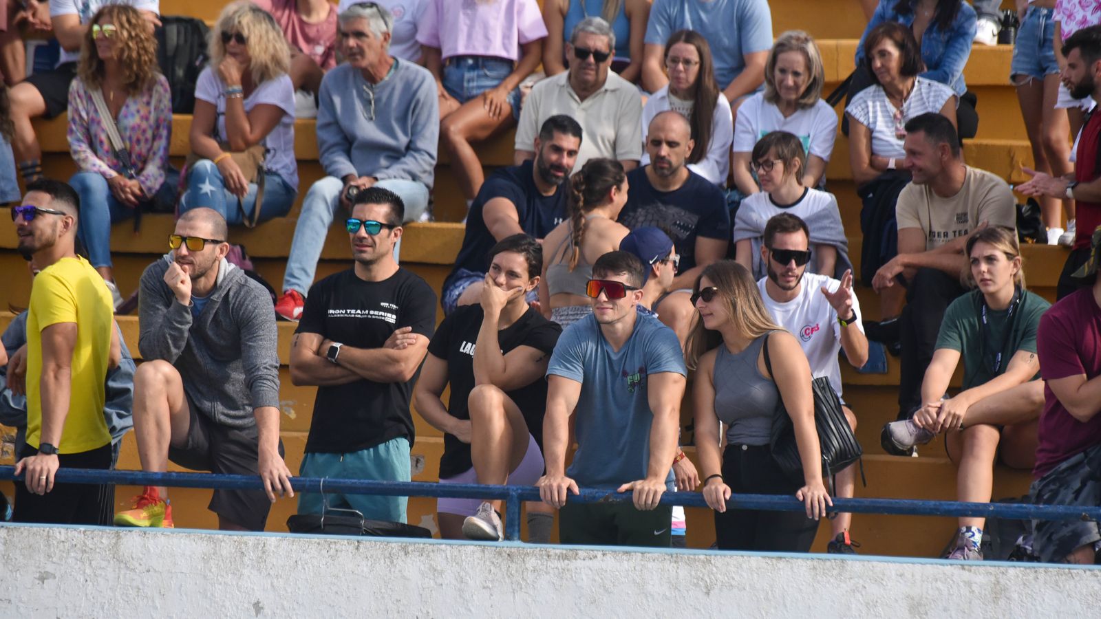 Las fotos de la tercera jornada del campeonato nacional Iron Team Series de Croosfit en Algeciras