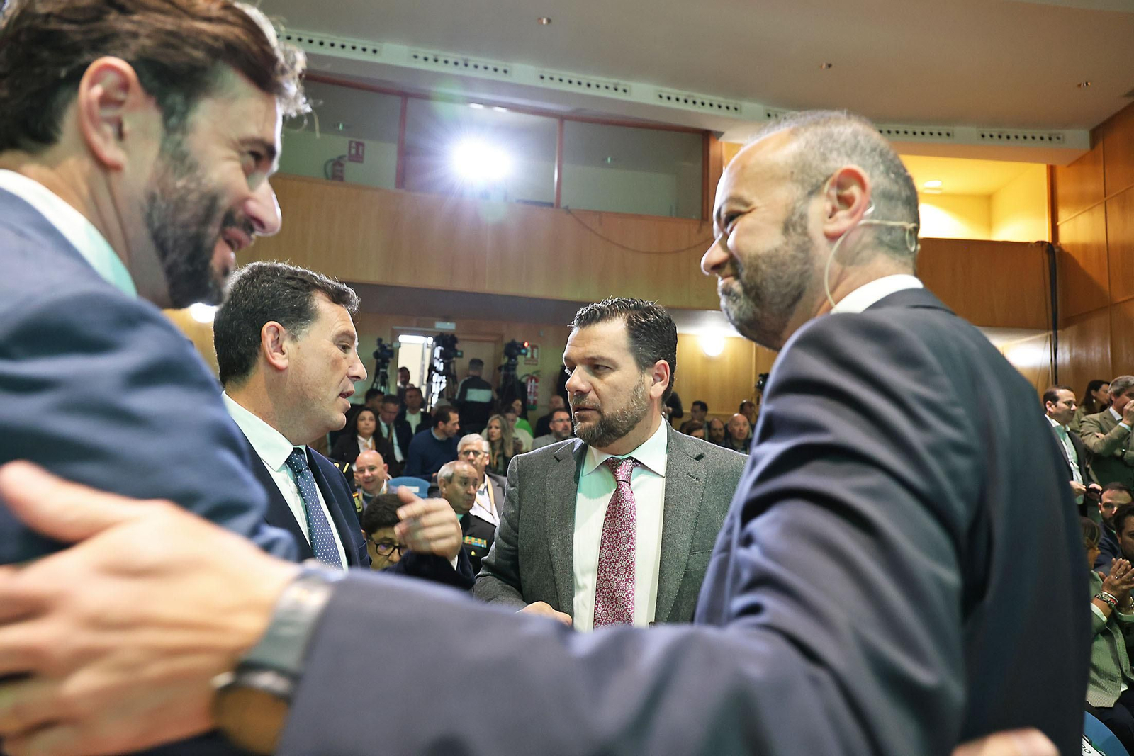 Inauguración del I Congreso de Economía Circular y Sostenibilidad