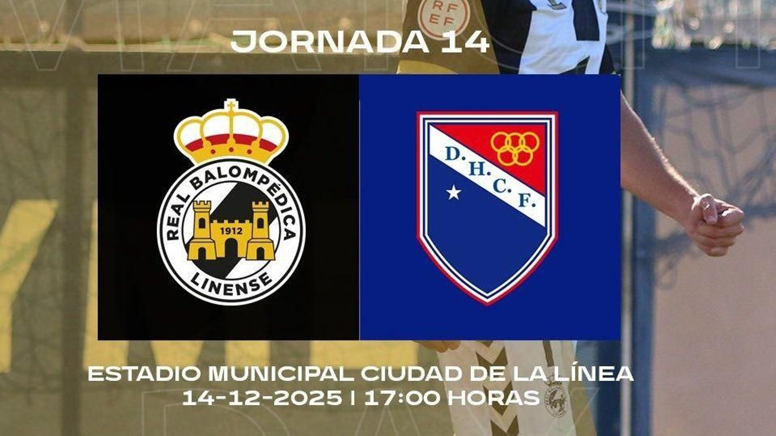 El anuncio del Balona-Dos Hermanas