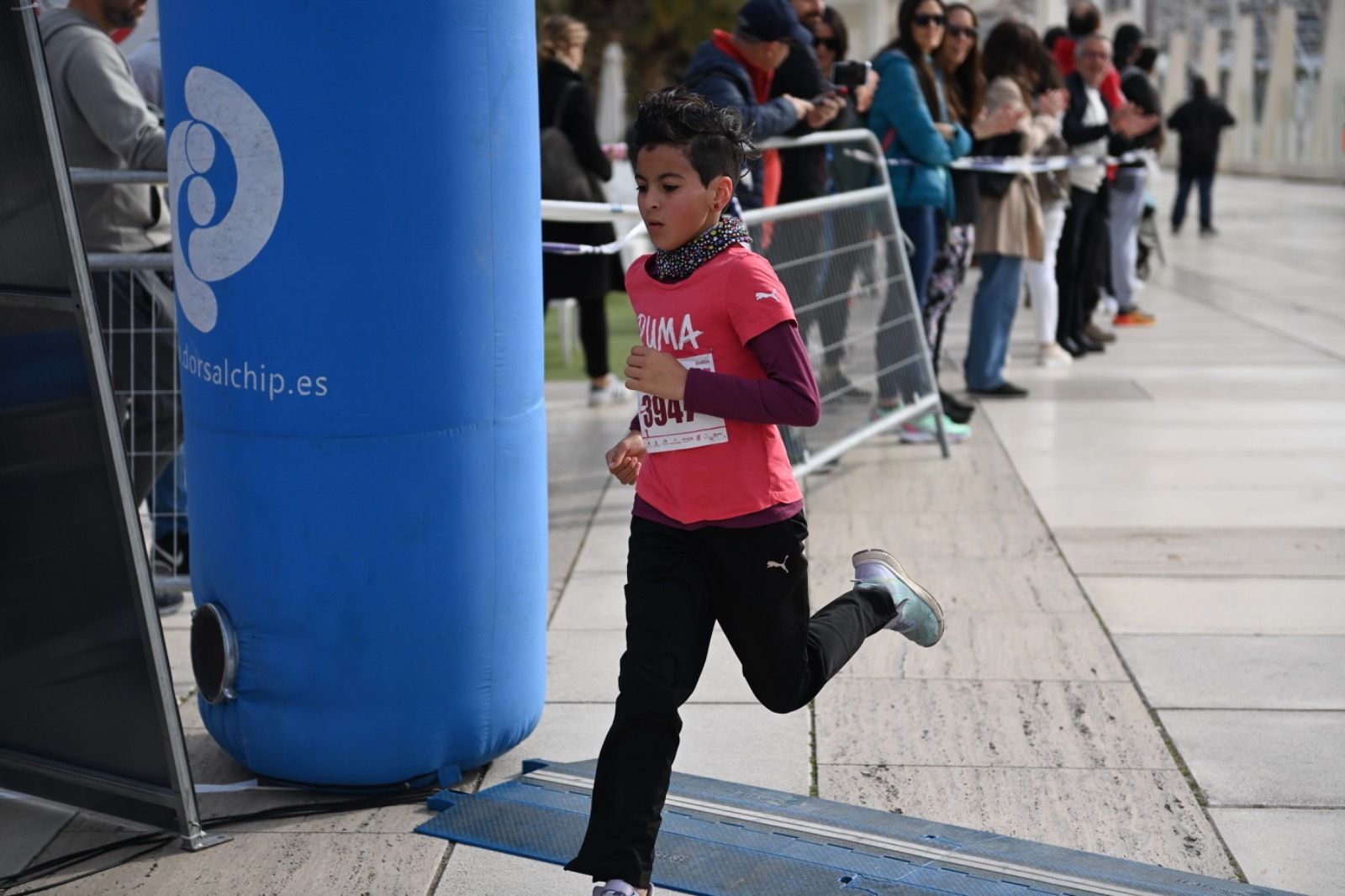 Las imágenes de la Carrera de la Mujer de Málaga