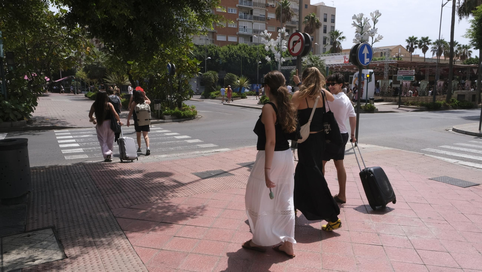 Así han vivido los almerienses la segunda jornada de la Feria del Mediodía