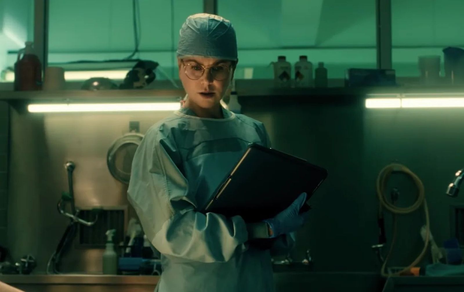 Nicole Kidman en 'Scarpetta'