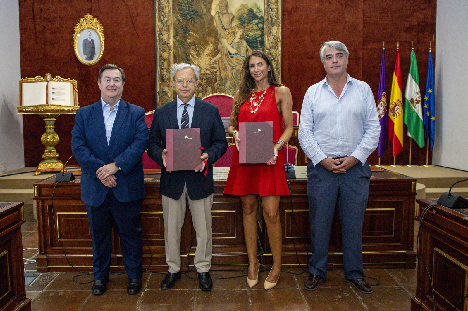 Firma del contrato para la digitalización del ciclo del agua en el Alto Guadalquivir.