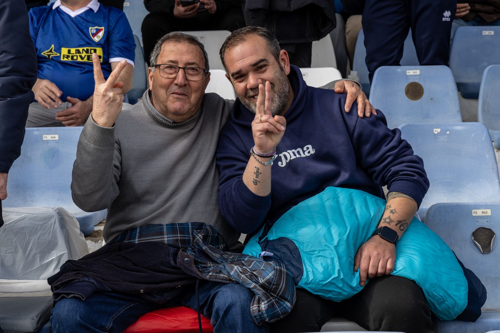Las mejores imágenes del empate en el derbi entre Linares Deportivo y Real Jaén