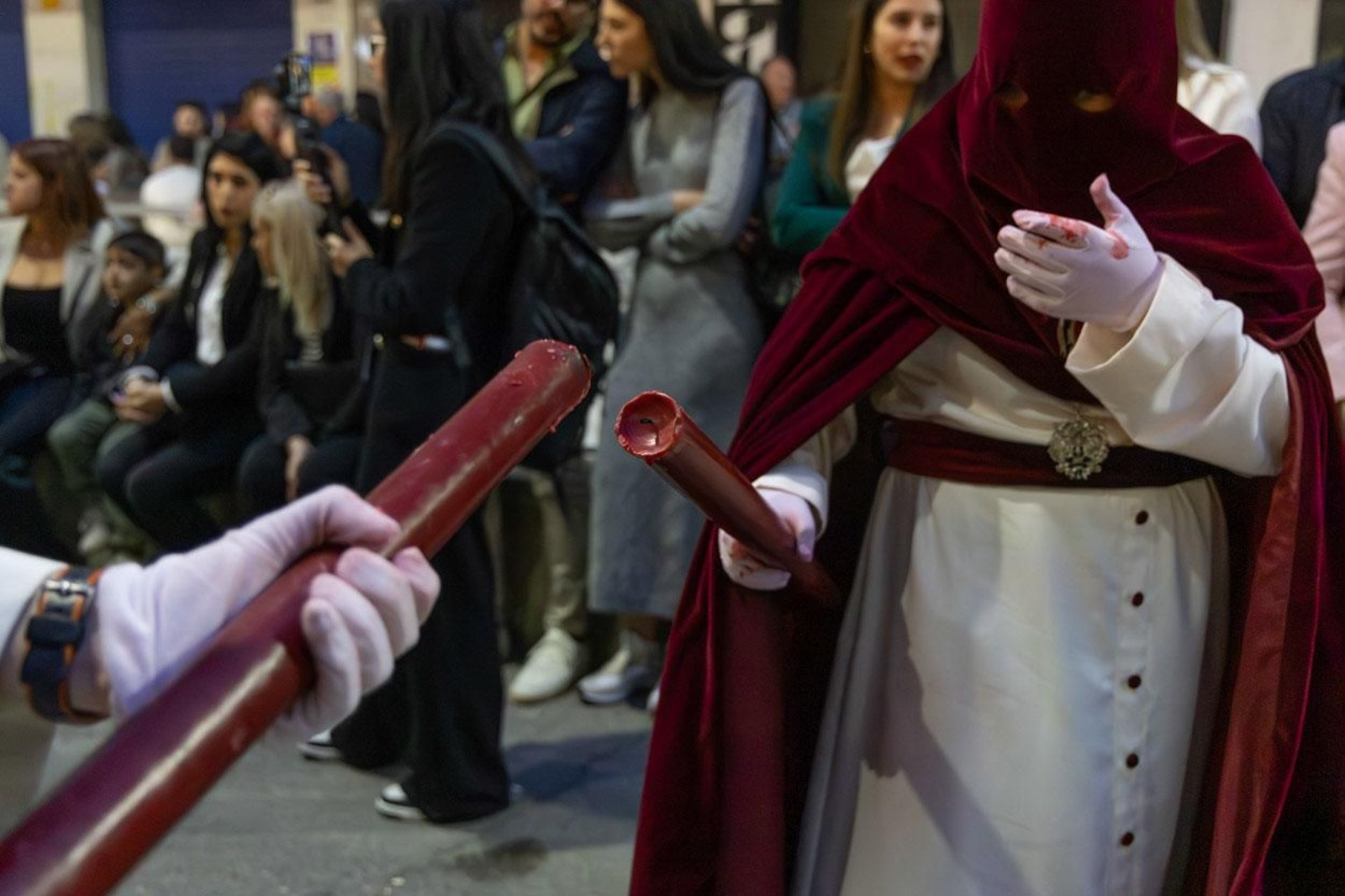 Los jiennenses arropan a las tres cofradías de la tarde en un Domingo de Ramos más caluroso de lo esperado (II)