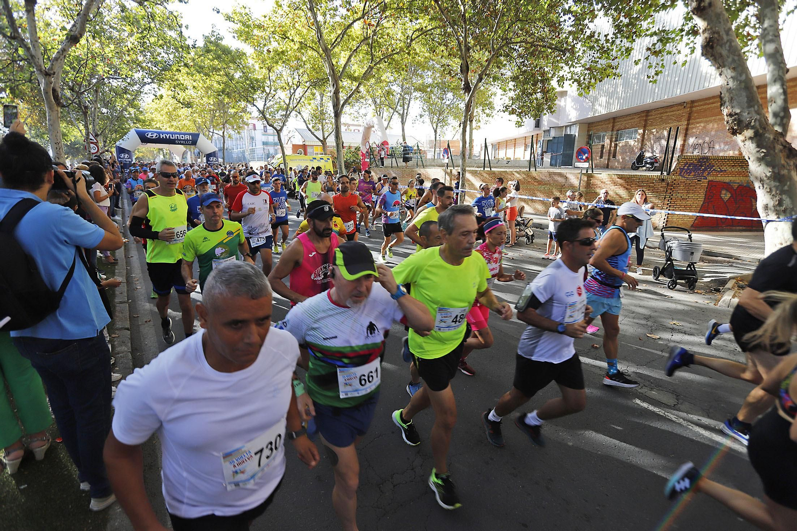 Imágenes de la 35 vuelta a Huelva 2022