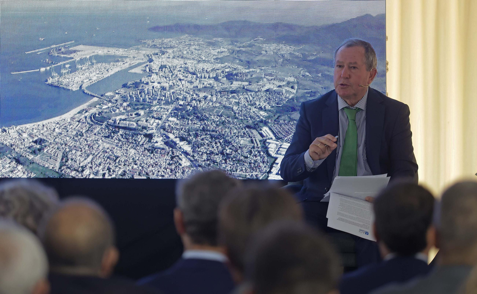 Imágenes de la presentación de la Memoria Anual de la AGI 2023 en Guadacorte Imágenes de la presentación de la Memoria Anual de la AGI 2023 en Guadacorte