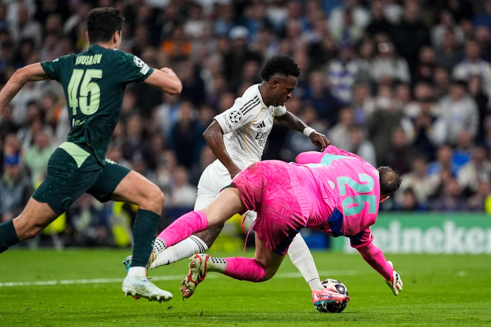 Las fotos del Real Madrid-Manchester City
