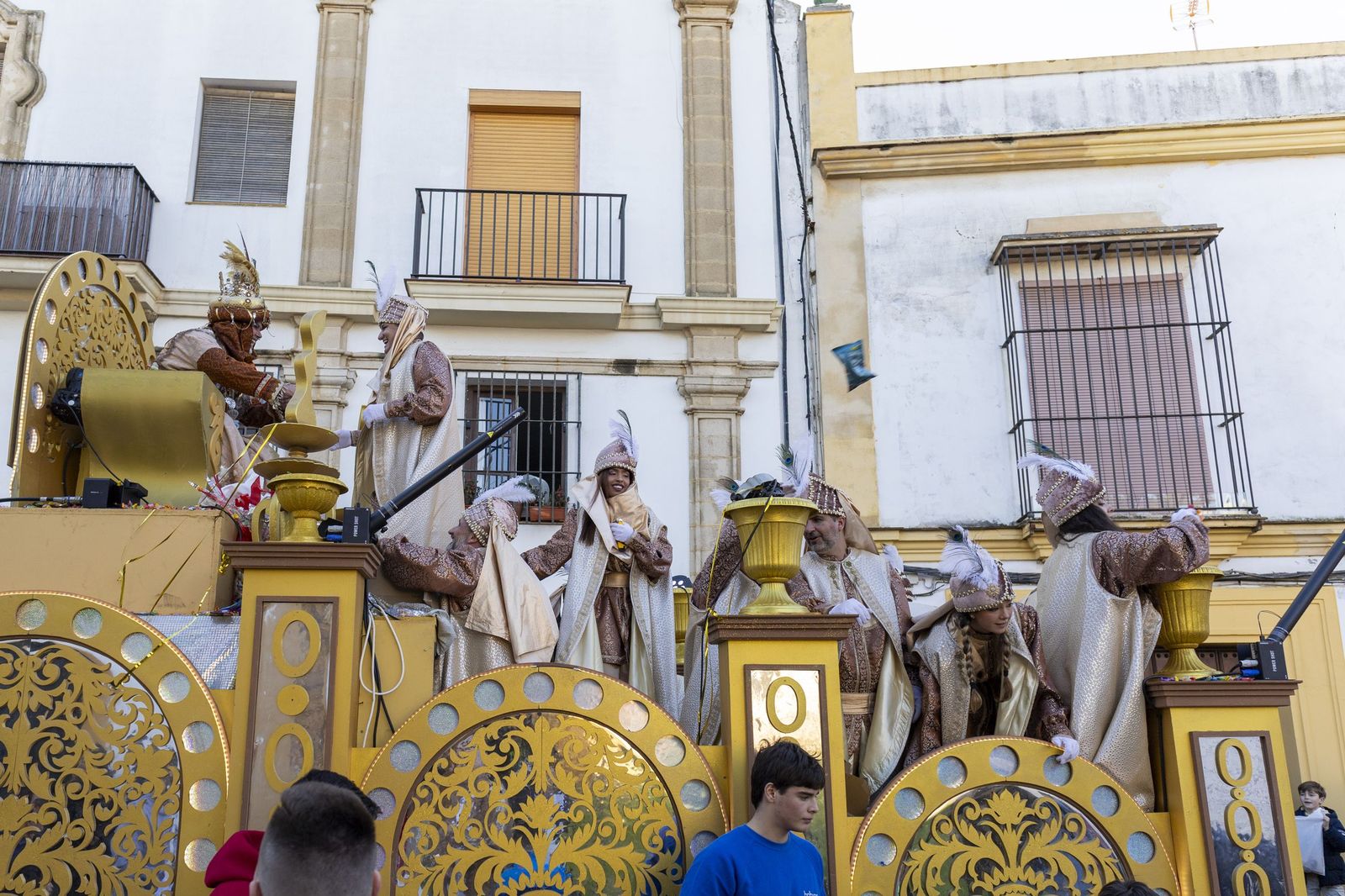 Las imágenes de la Cabalgata de Reyes Magos en El Puerto 2026