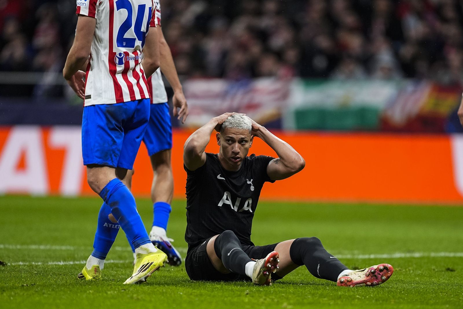 Las fotos del Atlético de Madrid-Tottenham