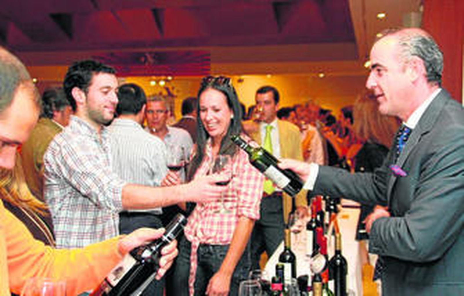 Un momento de la pasada edición del Salón del Vino y la Gastronomía Narbona Solís.