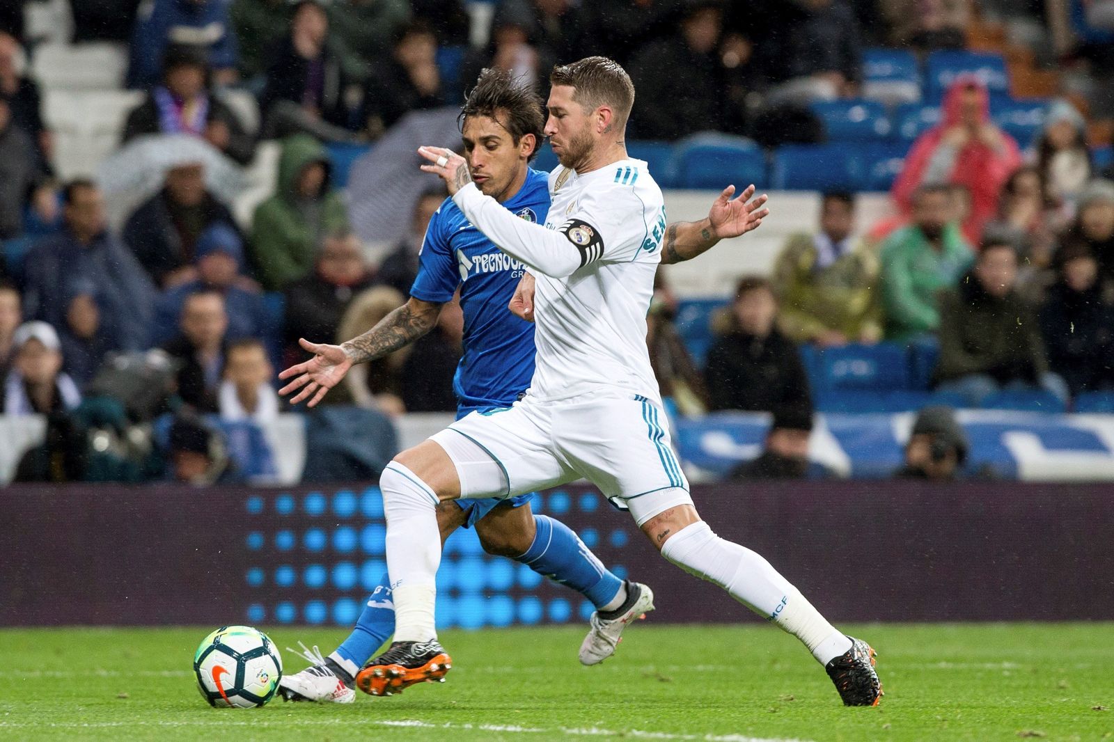 Las imágenes del Real Madrid-Getafe