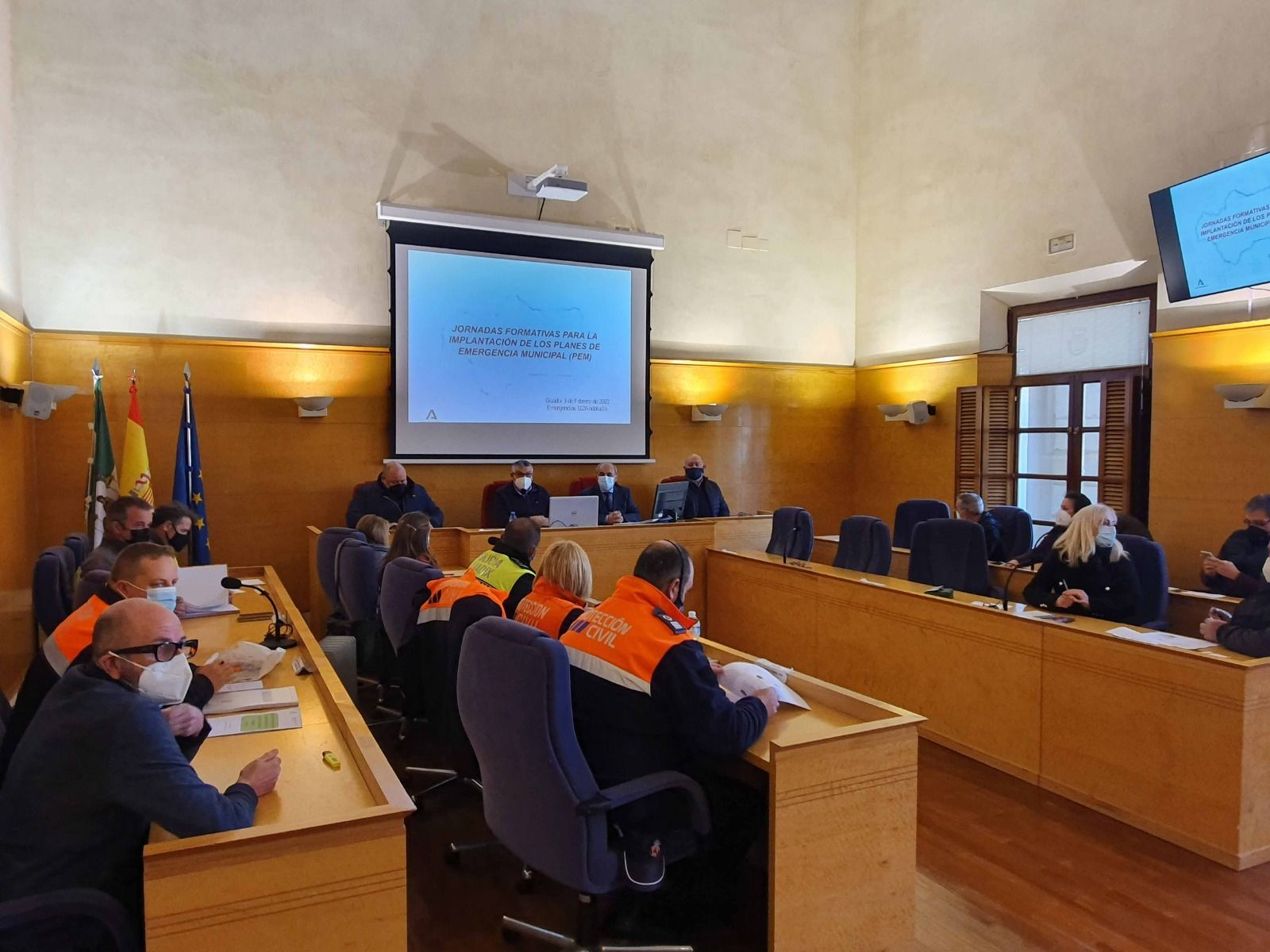 Guadix acoge unas jornadas para la implantación de planes de emergencia municipal