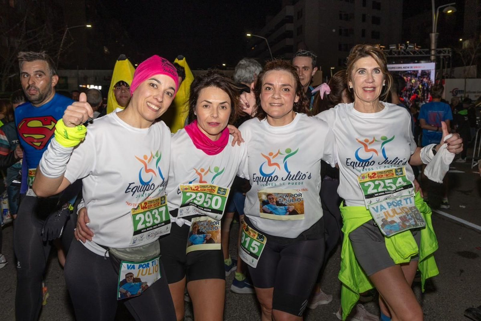 En imágenes: búscate en tu llegada a meta de la Carrera de San Antón 2025 (8)