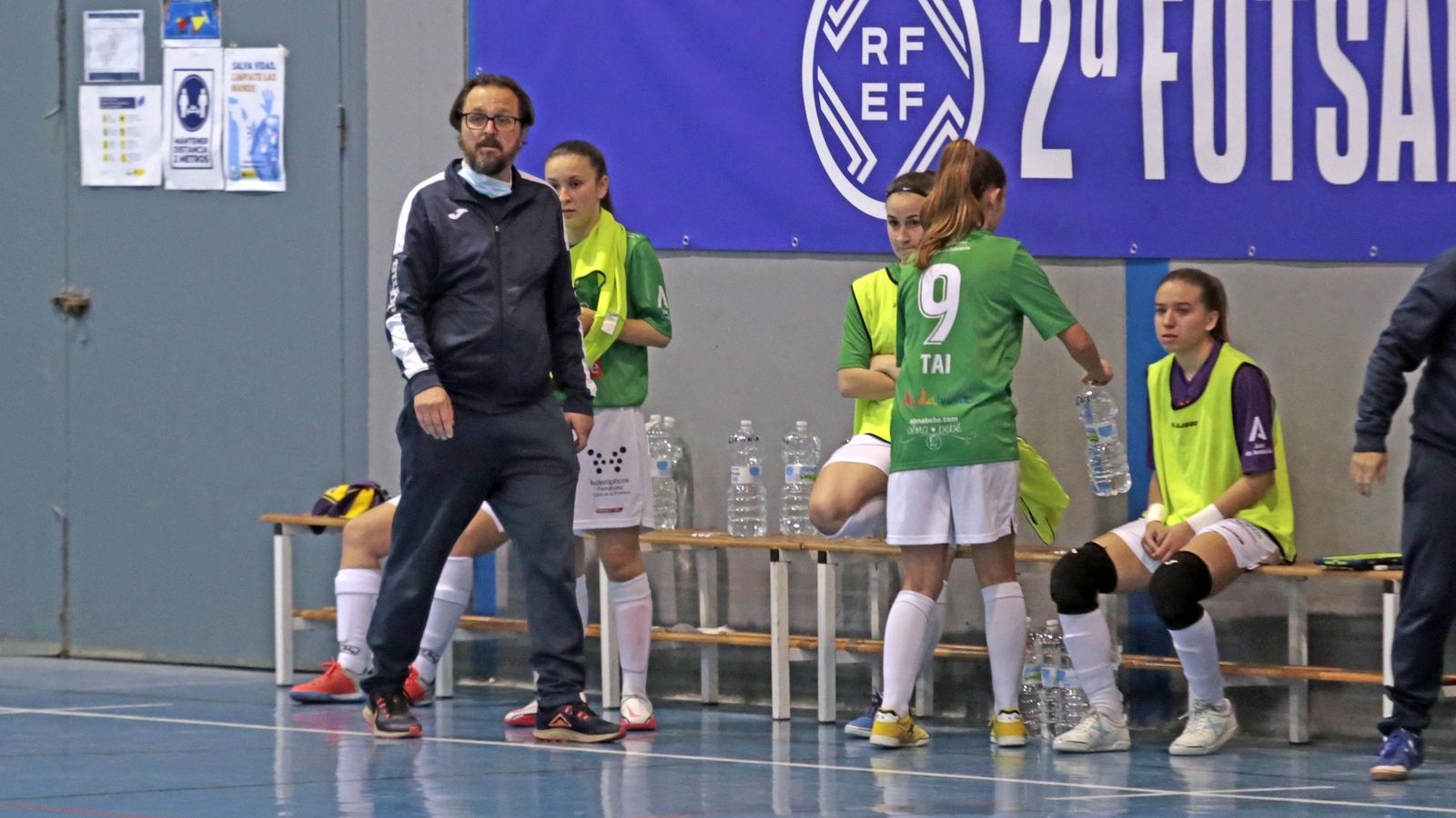 Andrés Sánchez espera contar con todo su plantel para plantar cara al potente Martos.