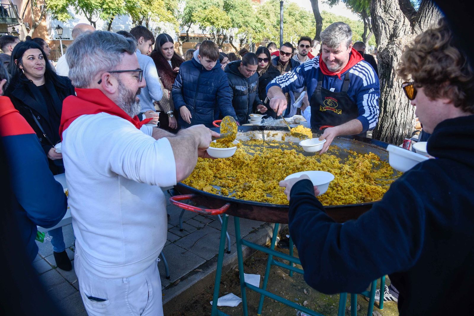 Las imágenes de los festejos de San Sebastián en La Puebla del Río 2026