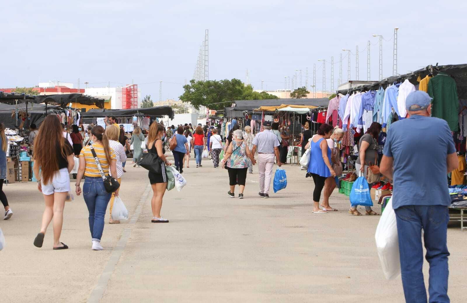 Regresa el mercadillo a La Magdalena