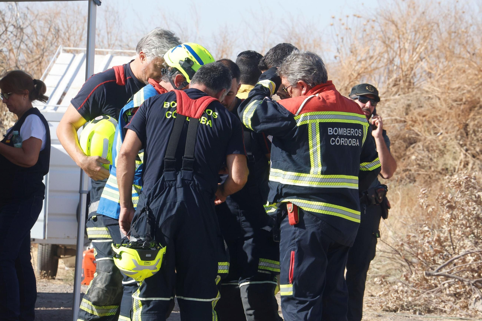 Las imágenes del incendio forestal de la Sierra de Córdoba