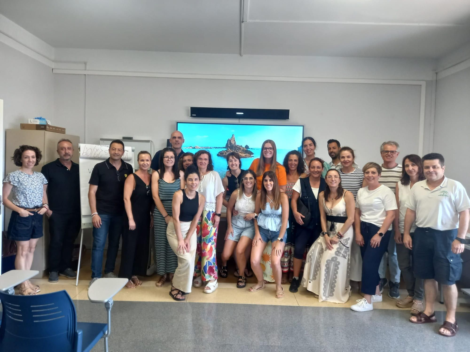 Equipo de fisioterapeutas de Almería.