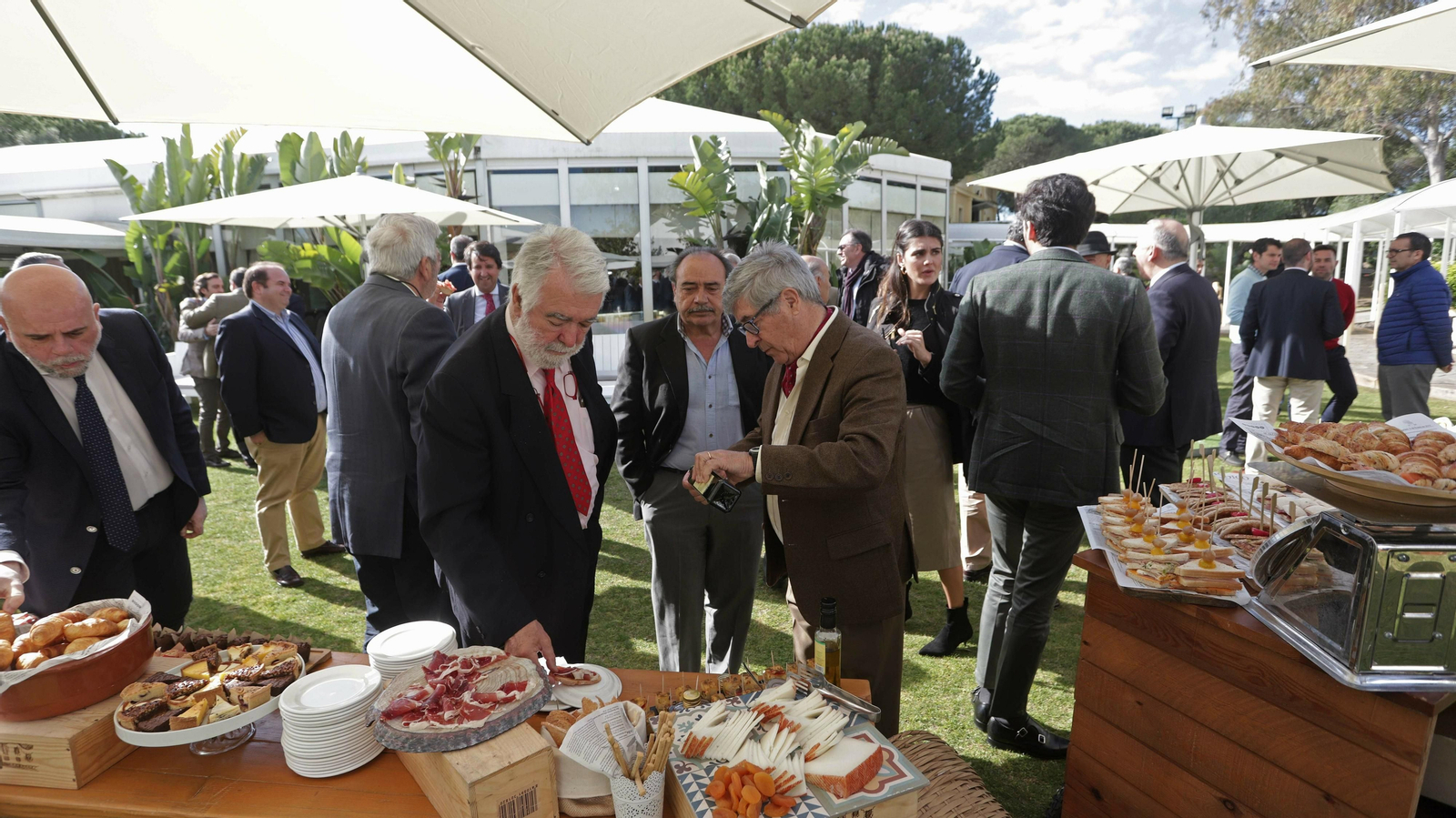Desayuno coloquio  de Europa Sur y Sotogrande S.A