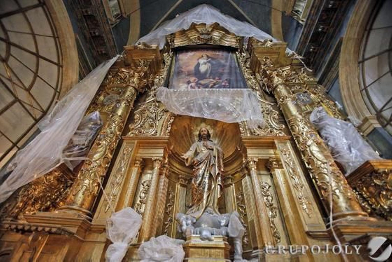 Acaban las obras de restauración del Oratorio de San Felipe Neri de Cádiz, uno de los emblemas del doce./Fotos:Jesús Marín

Foto: Jesus Marin