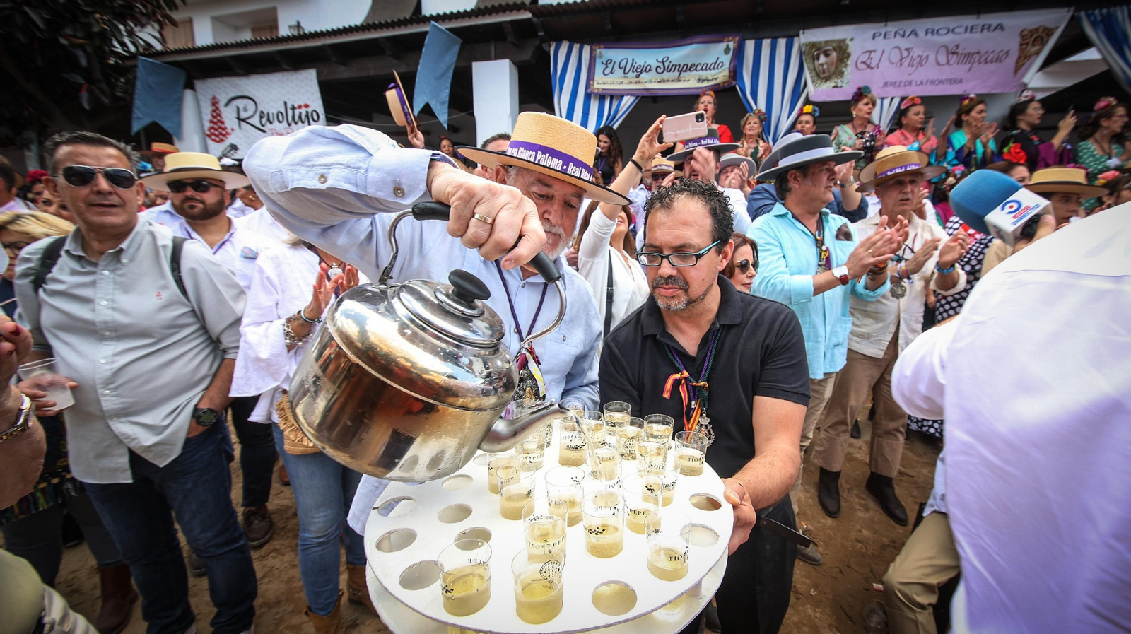 Así ha sido la presentación de Jerez en El Rocío