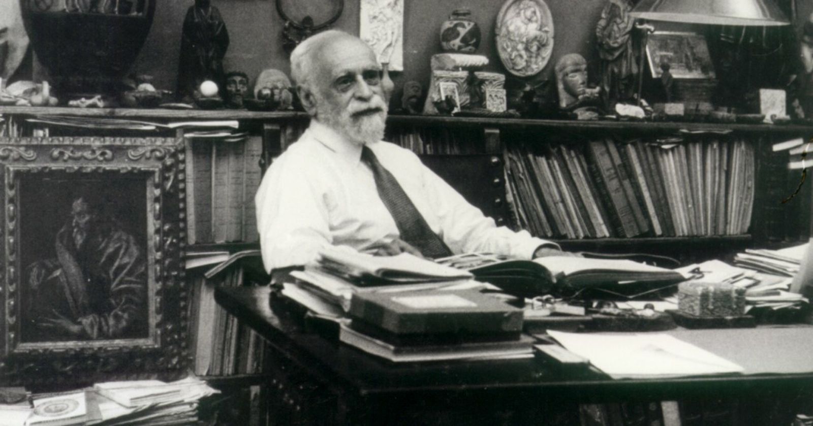 Manuel Gómez-Moreno Martínez, en una foto de archivo.