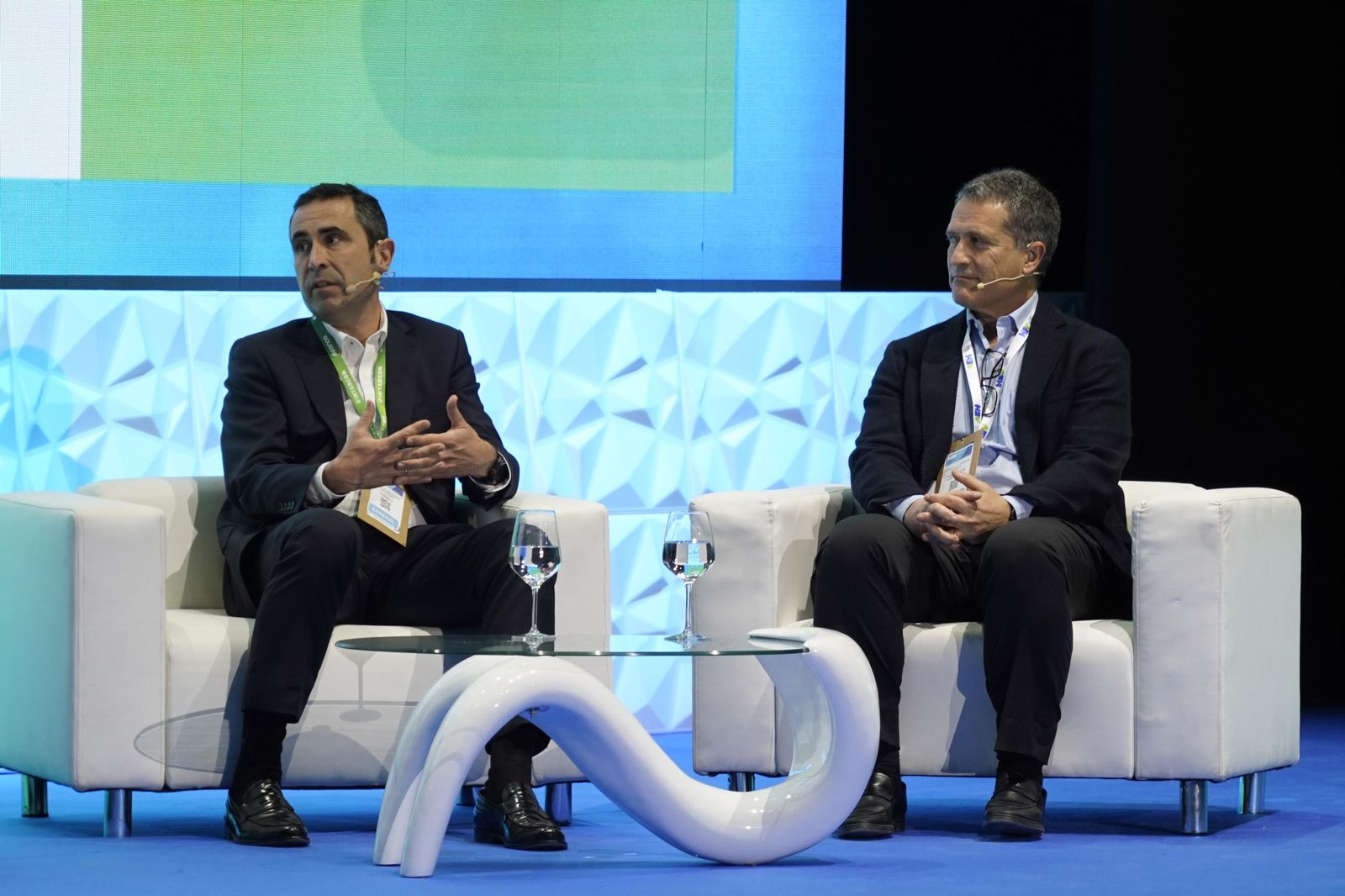 Imágenes del tercer día y clausura del Congreso del Hidrógeno verde en Huelva