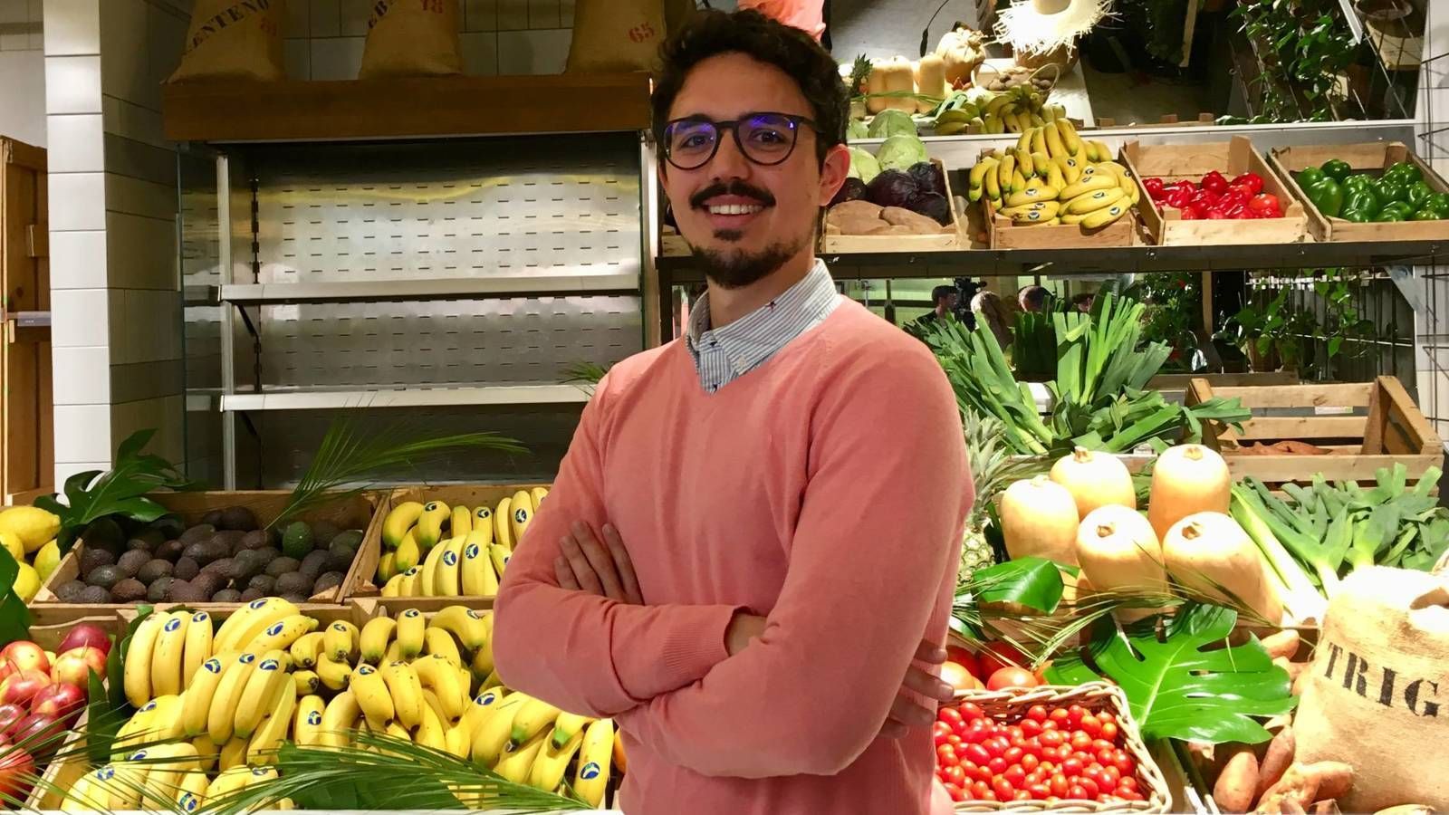 El dietista Carlos Ríos.