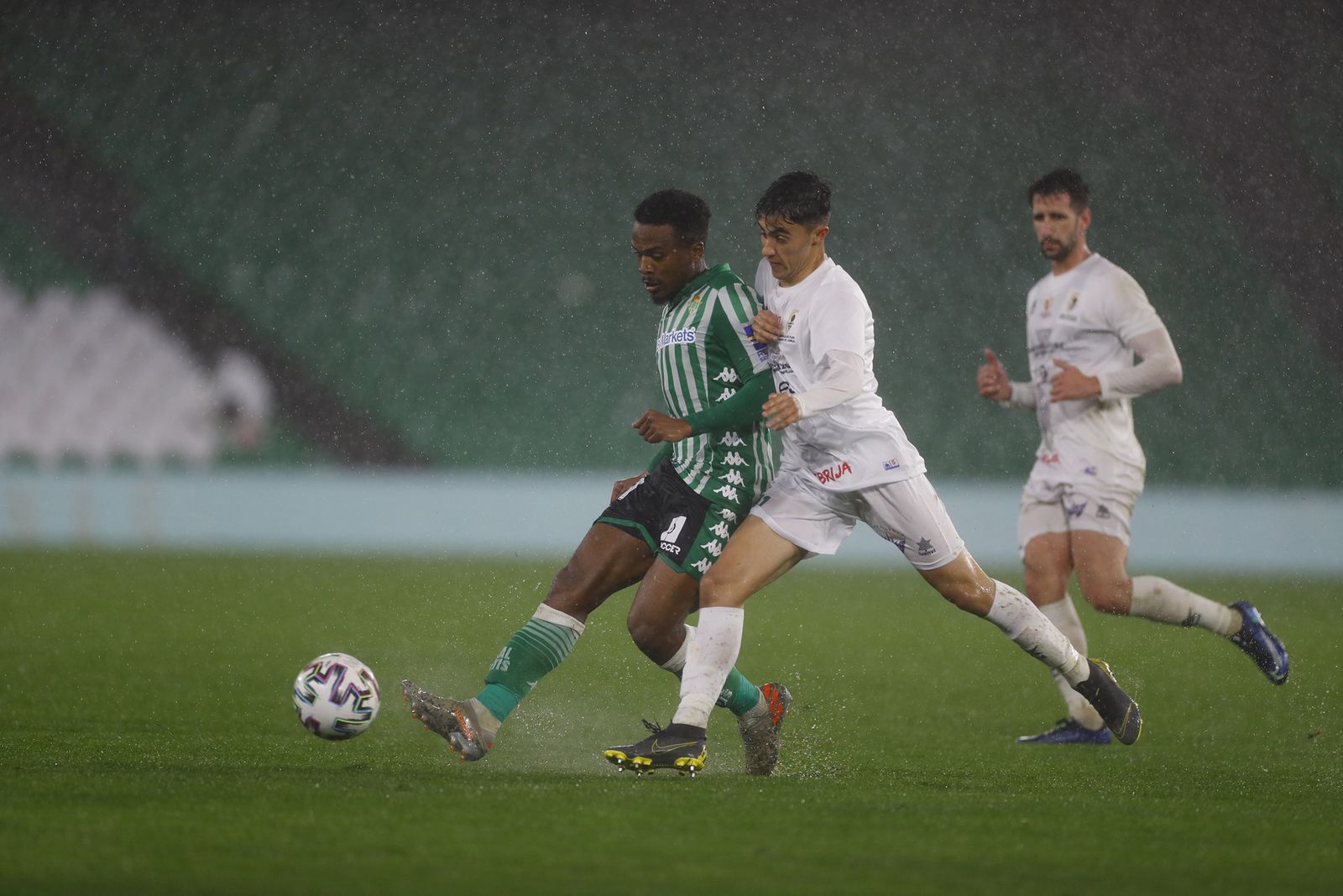 Las imágenes del Antoniano-Betis