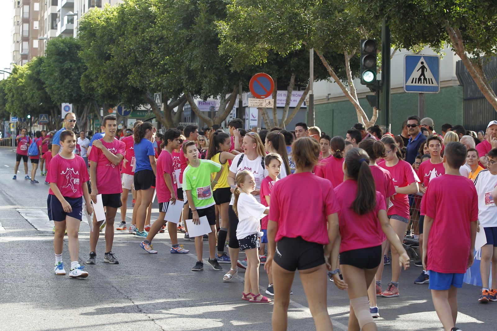 Las imágenes de la IV Carrera para combatir las enfermedades raras