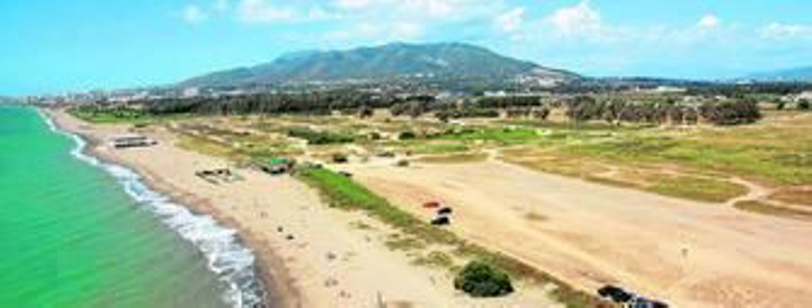 Vista de los suelos de Arraijanal, donde la Junta prometió hace años la construcción de un parque metropolitano.