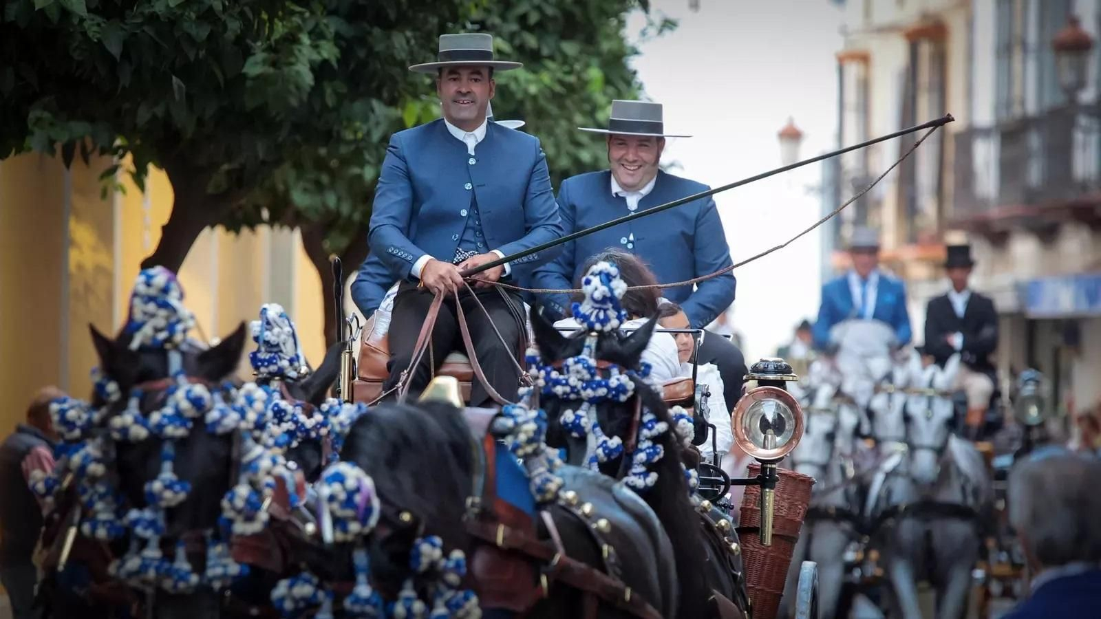 Encuentro Social de Enganches 2025, en Jerez.