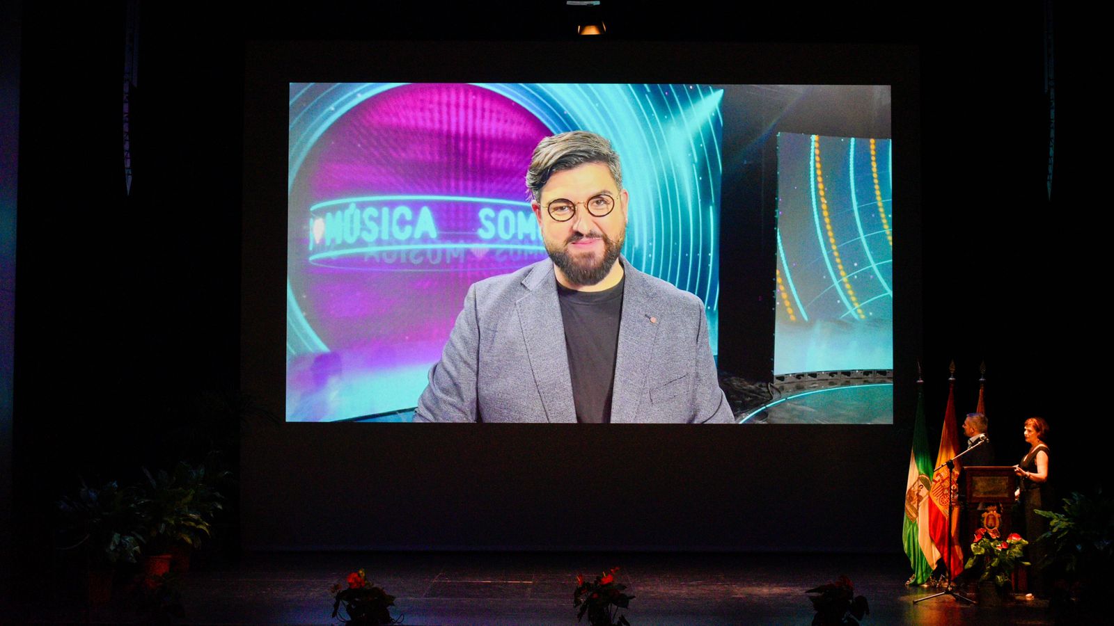 Manu Sánchez y José Mercé enviaron sendos vídeos de agradecimiento