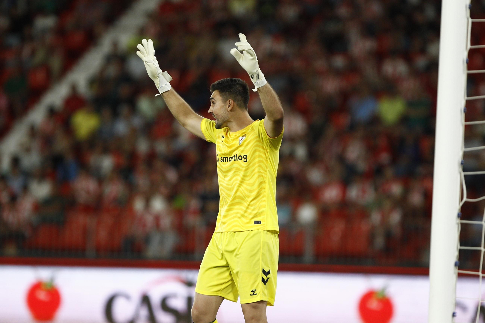 Las imágenes del partido de fútbol U.D. Almería-S.D. Eibar