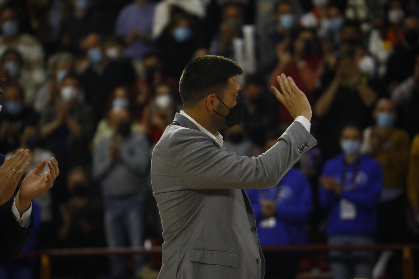 Las imágenes del emotivo encuentro entre España y Ucrania en Córdoba