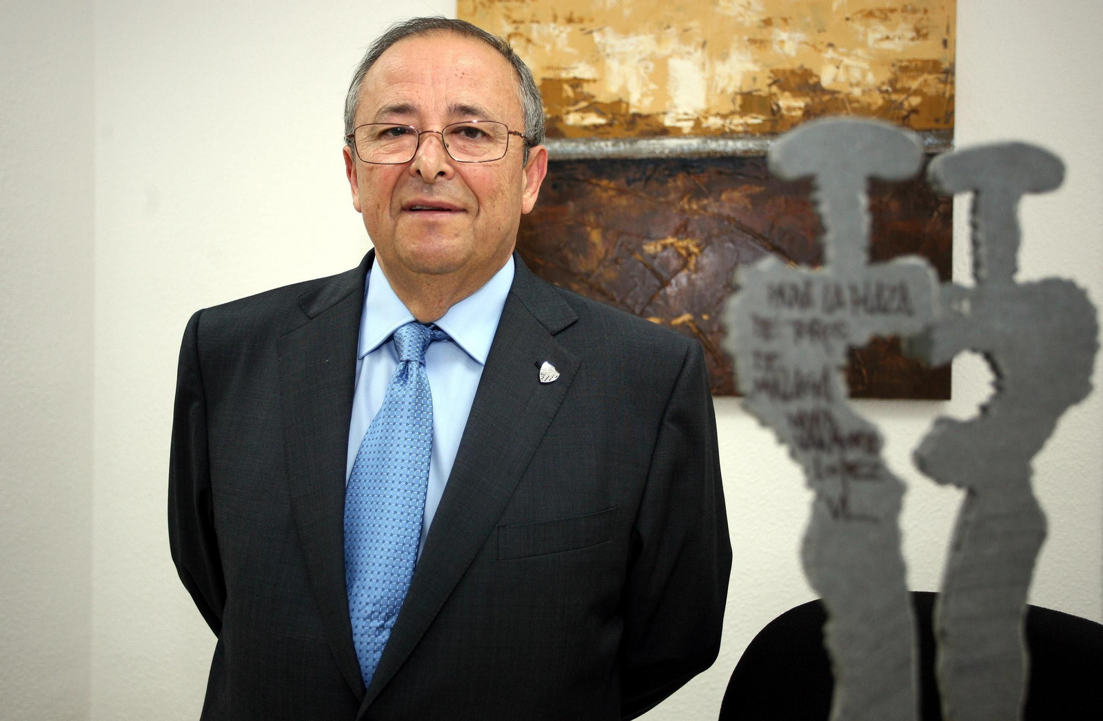 Fernando Puche en una imagen de archivo.