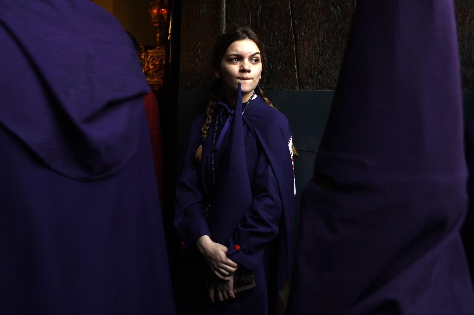 Las mejores imágenes del Martes Santo en Huelva: Hermandad de Pasión