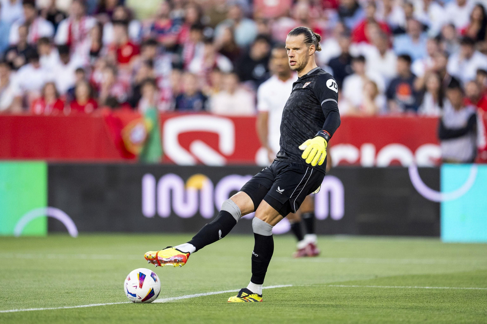 Las mejores imágenes del Sevilla-Granada