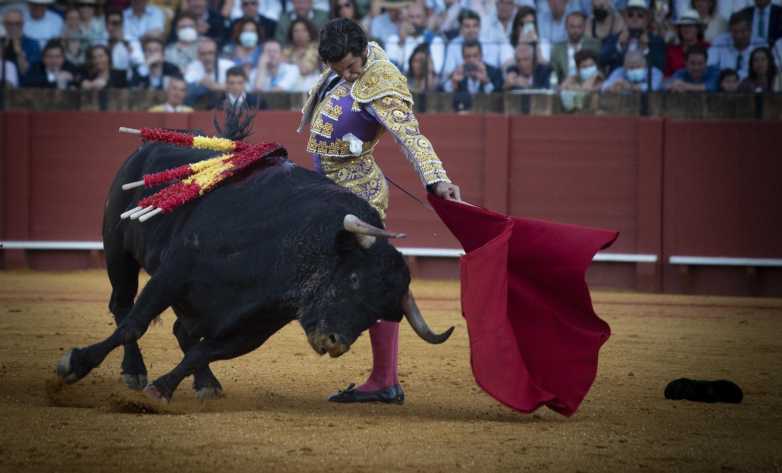 Las mejores imágenes del duodécimo festejo de toros