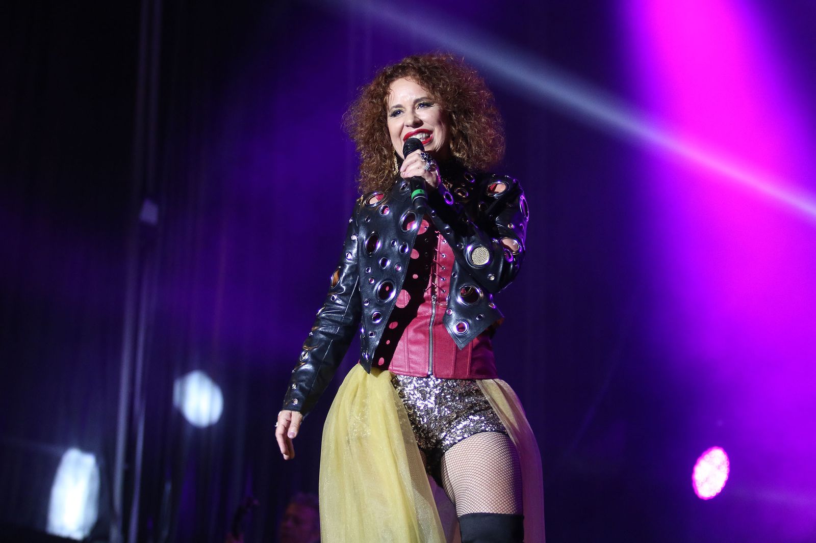 Fotogalería de la gira de Yo Fui a EGB. Feria de Almería 2019