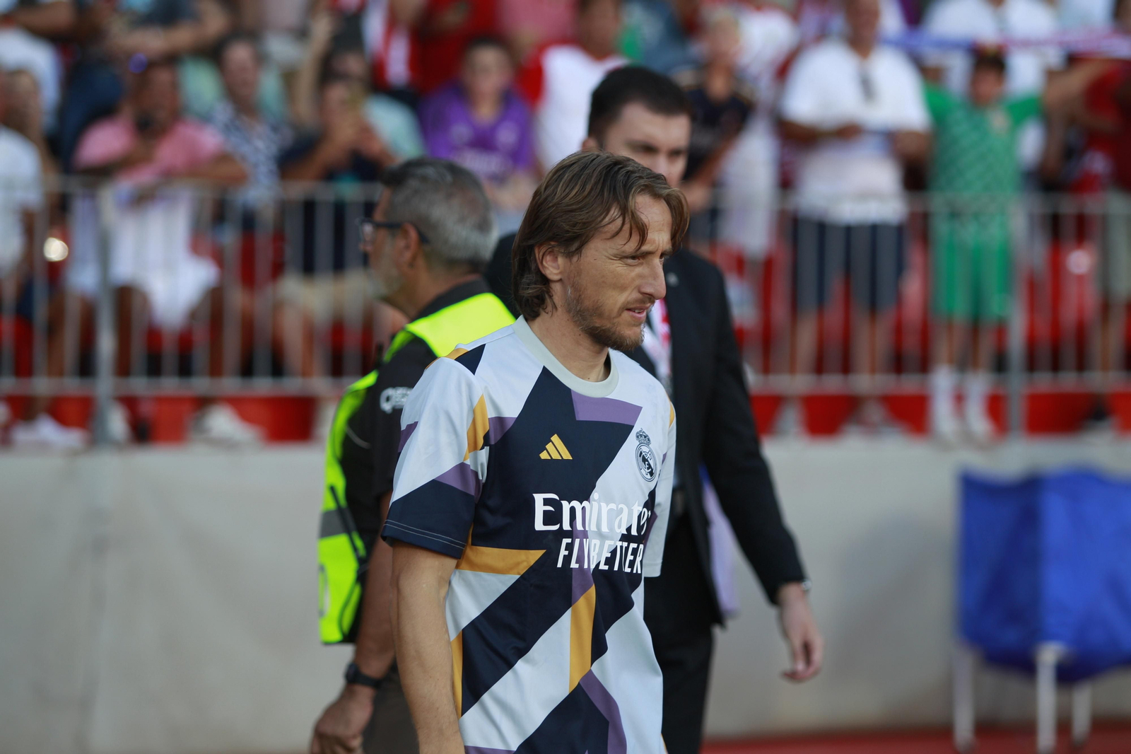 U.D. Almería-Real Madrid en imágenes