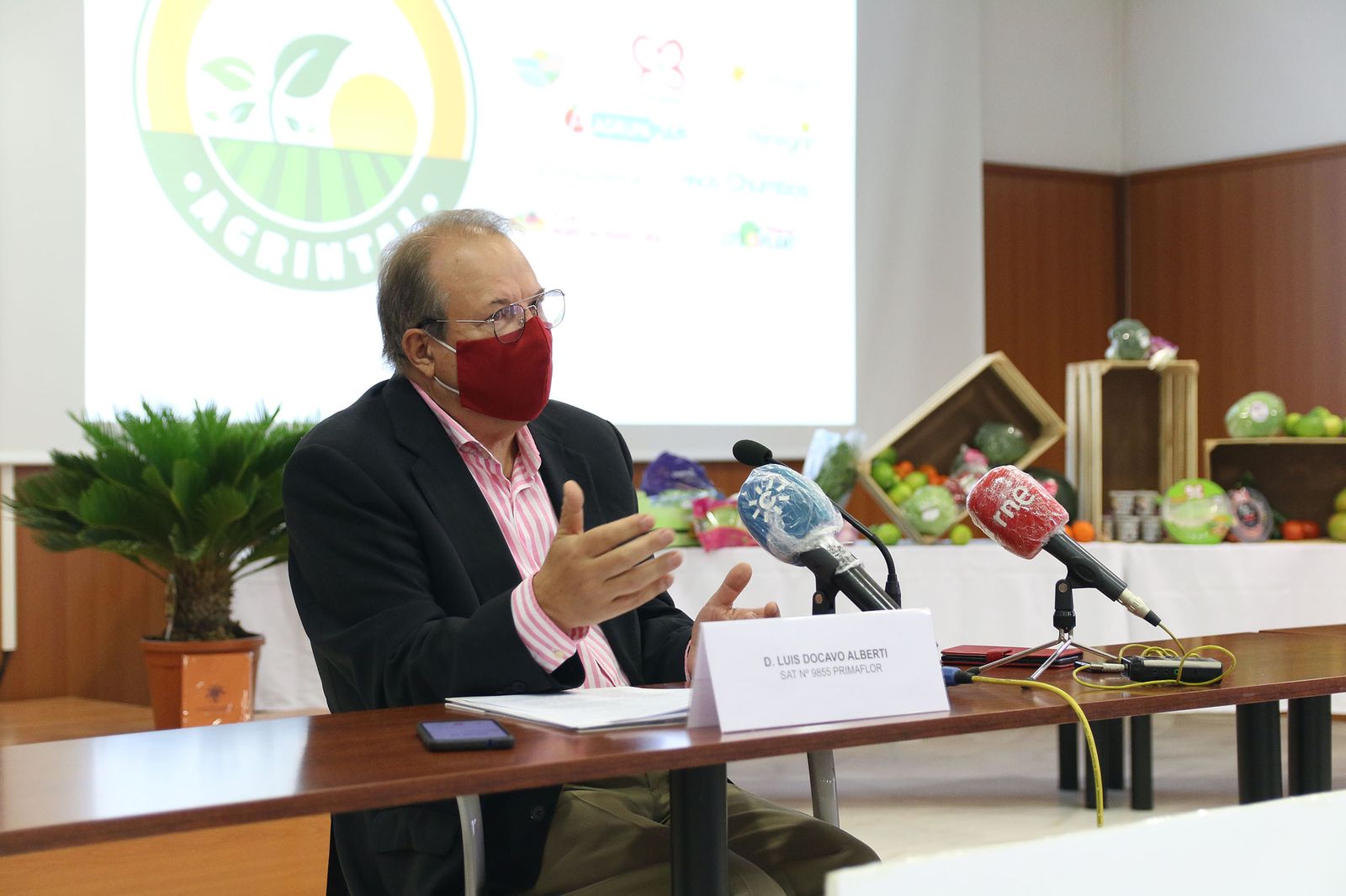 Fotogalería presentación de AGRINTAL