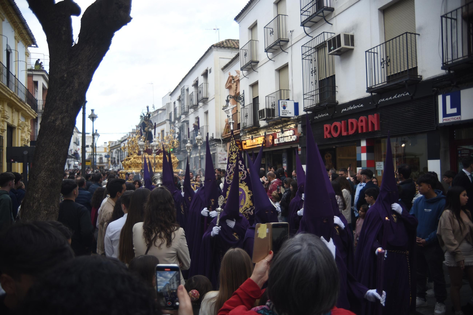Las imágenes de la hermandad del Calvario el Miércoles Santo en Córdoba