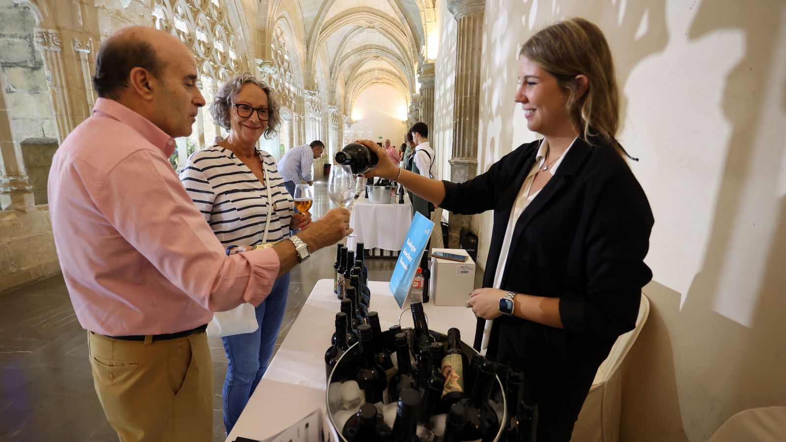 De copa en copa comienza a lo grande en Jerez