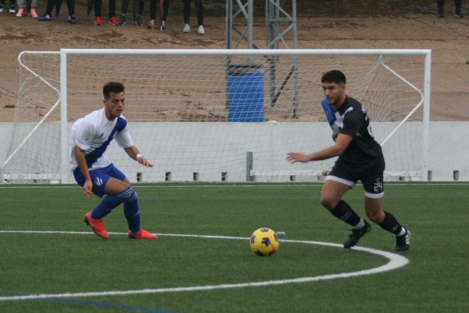 El Bollullos, mejor sobre el terreno de juego, fue justo vencedor.