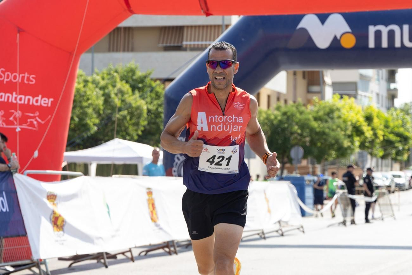 La quinta edición de la Carrera Solidaria Jaén Ruta 091 (I)