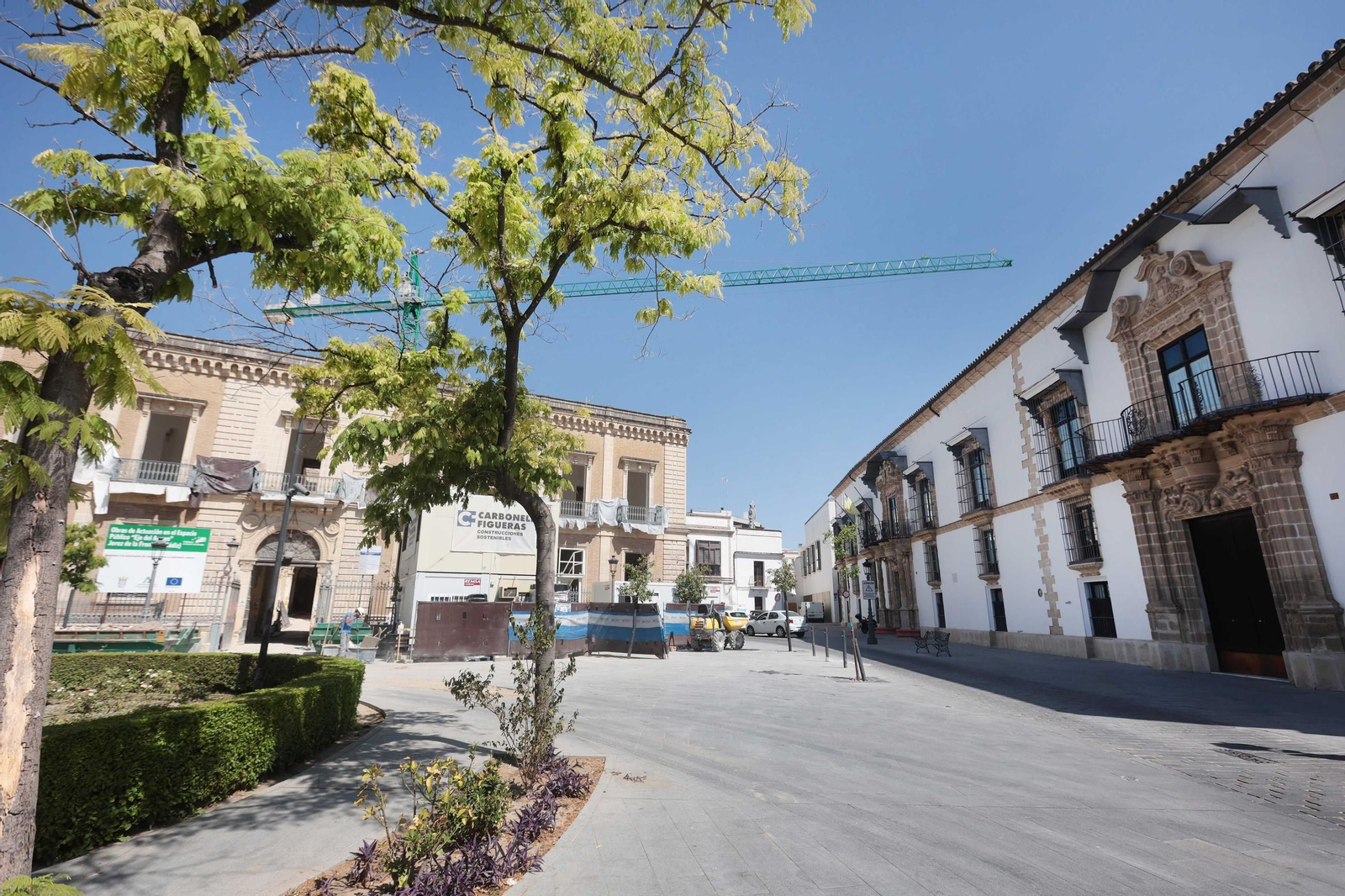 Plaza del Arroyo en Jerez.